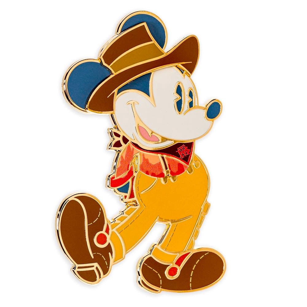 Mickey Mouse: The Main Attraction Pin – Big Thunder Mountain Railroad - Picture 1 of 3